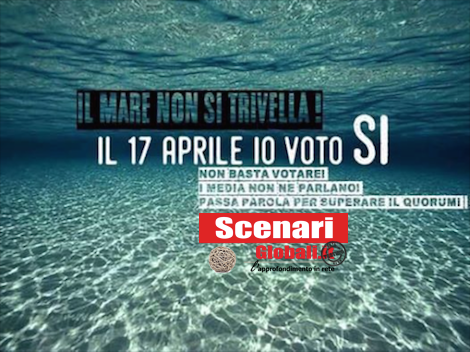 Difendi il tuo mare! Al referendum del 17 aprile vota SI!